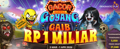 Bonus Selamat Datang 100% banner